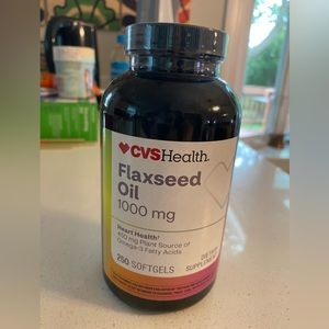 Flaxseed Oil gels 1000mg